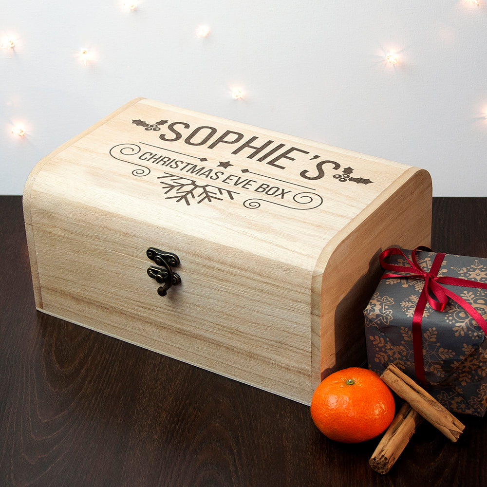 Personalised Christmas Eve Chest