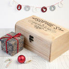 Personalised Christmas Eve Chest