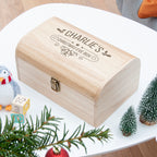 Personalised Christmas Eve Chest