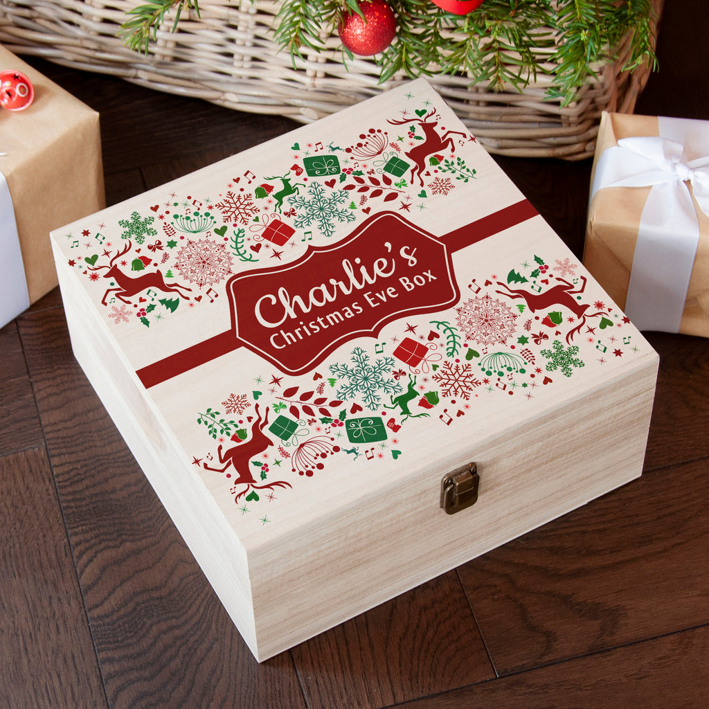 Personalised Traditional Christmas Eve Box
