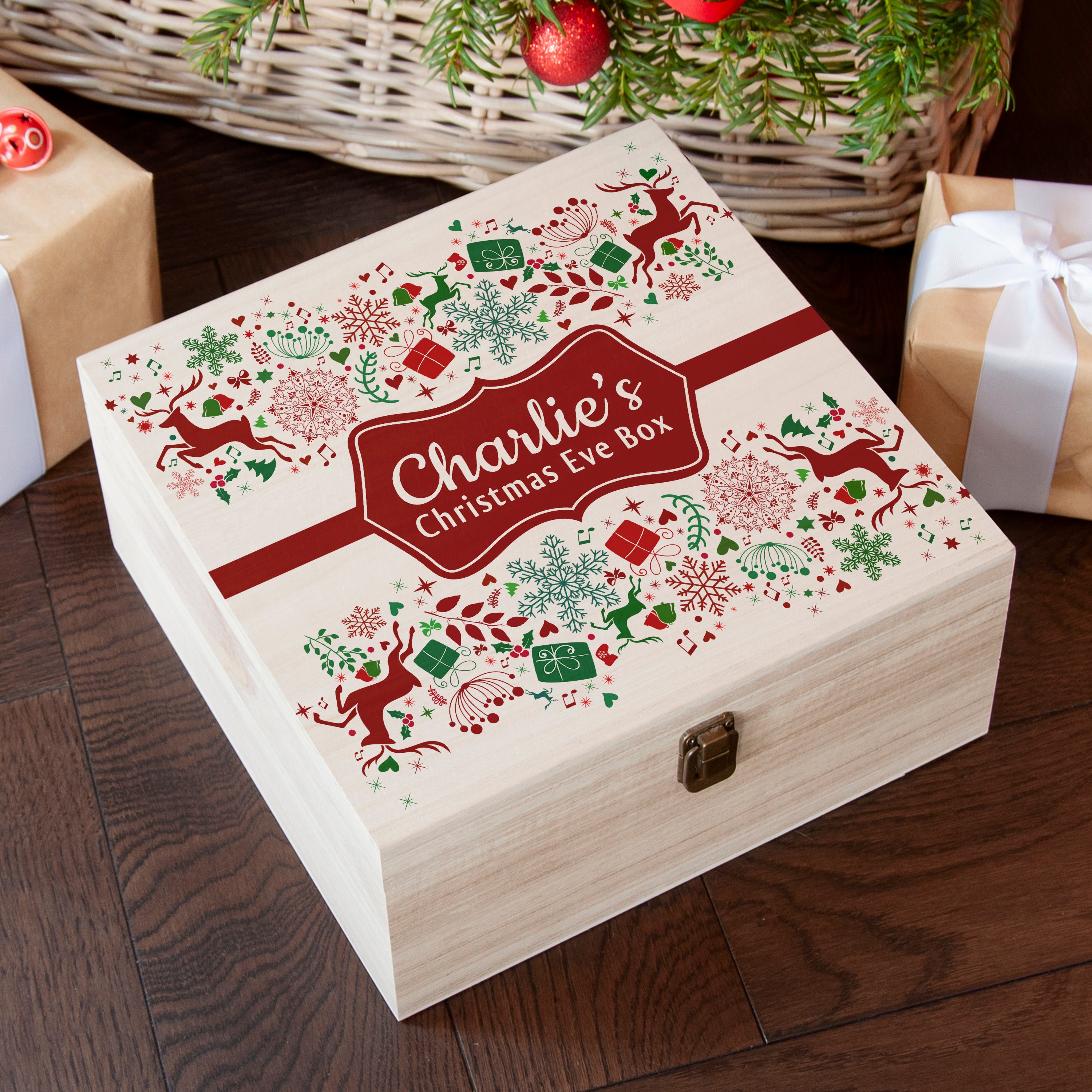 Personalised Traditional Christmas Eve Box