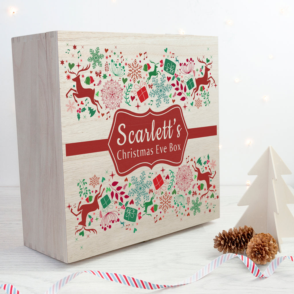 Personalised Traditional Christmas Eve Box