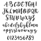 Personalised Engraved Baby's First Christmas Tree Decoration