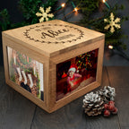 Personalised My First Christmas Memory Box