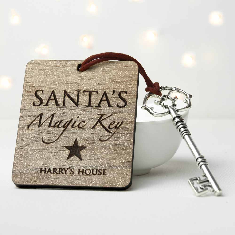 Personalised Santa's Magic Key