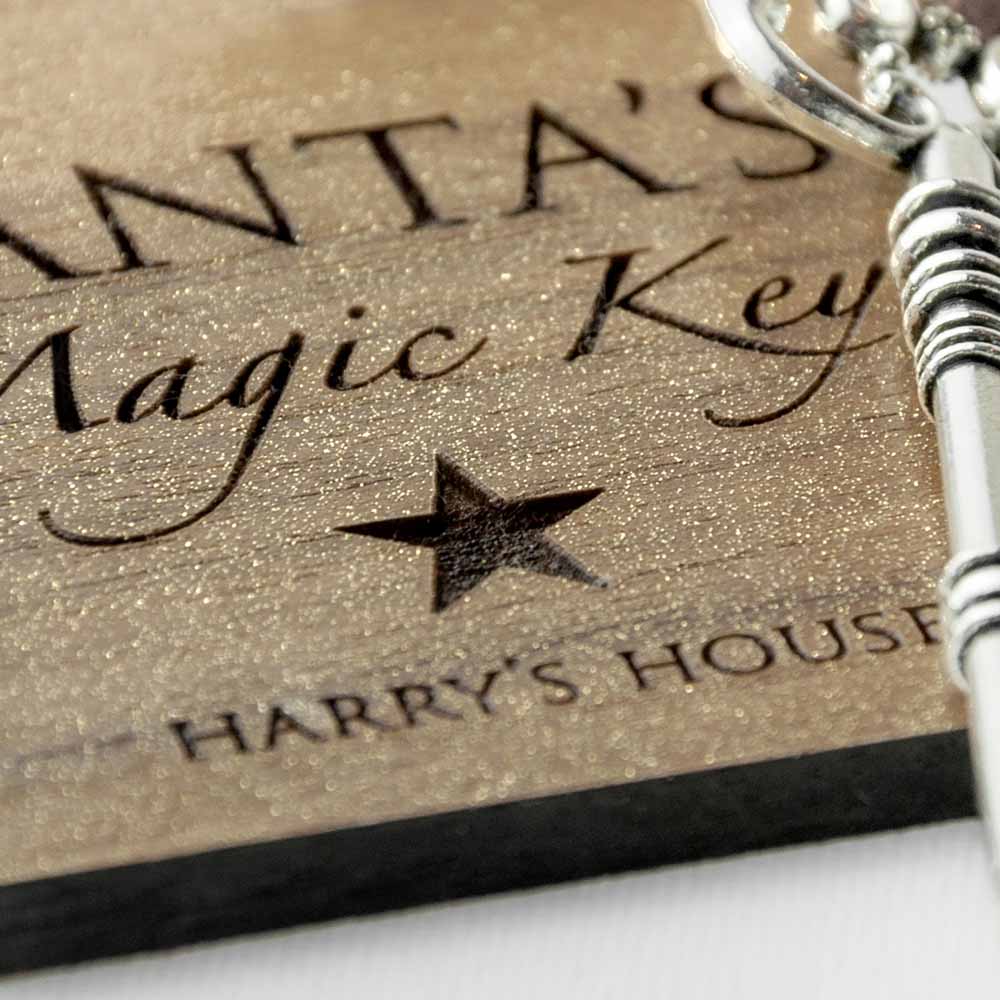 Personalised Santa's Magic Key