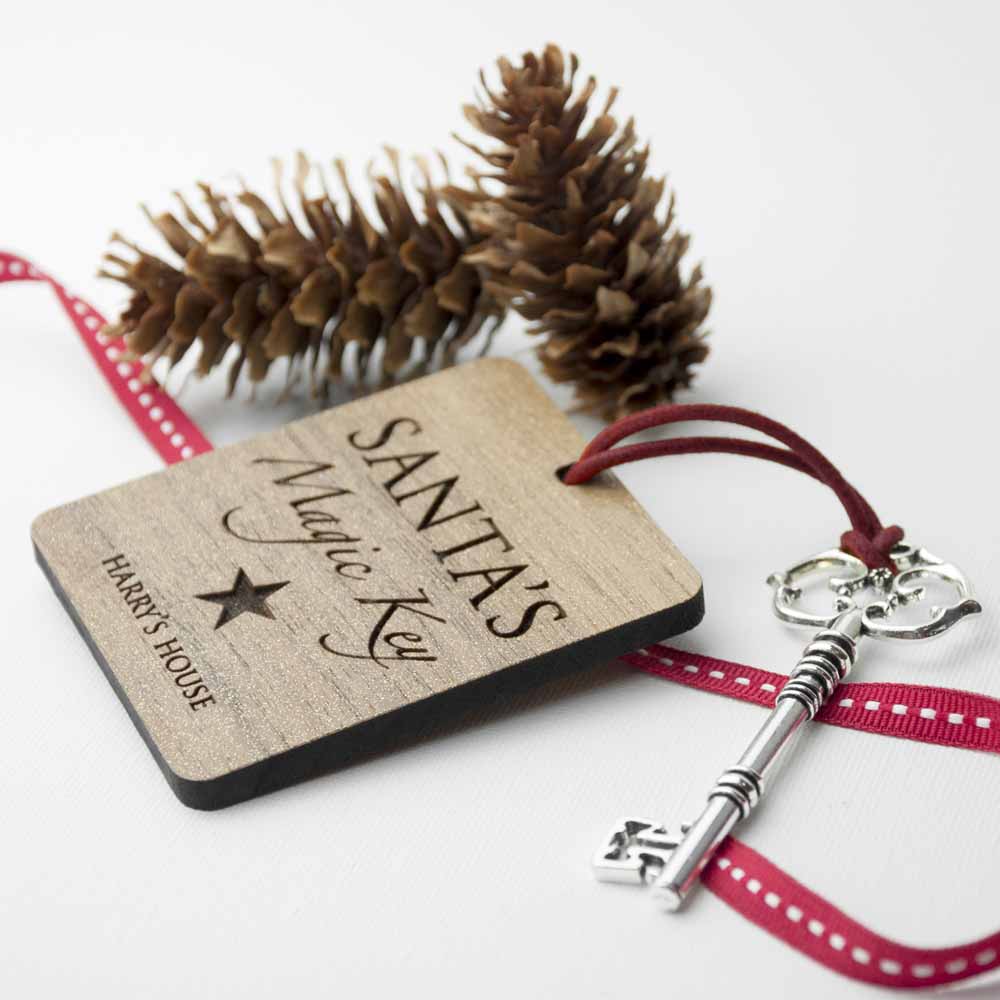 Personalised Santa's Magic Key