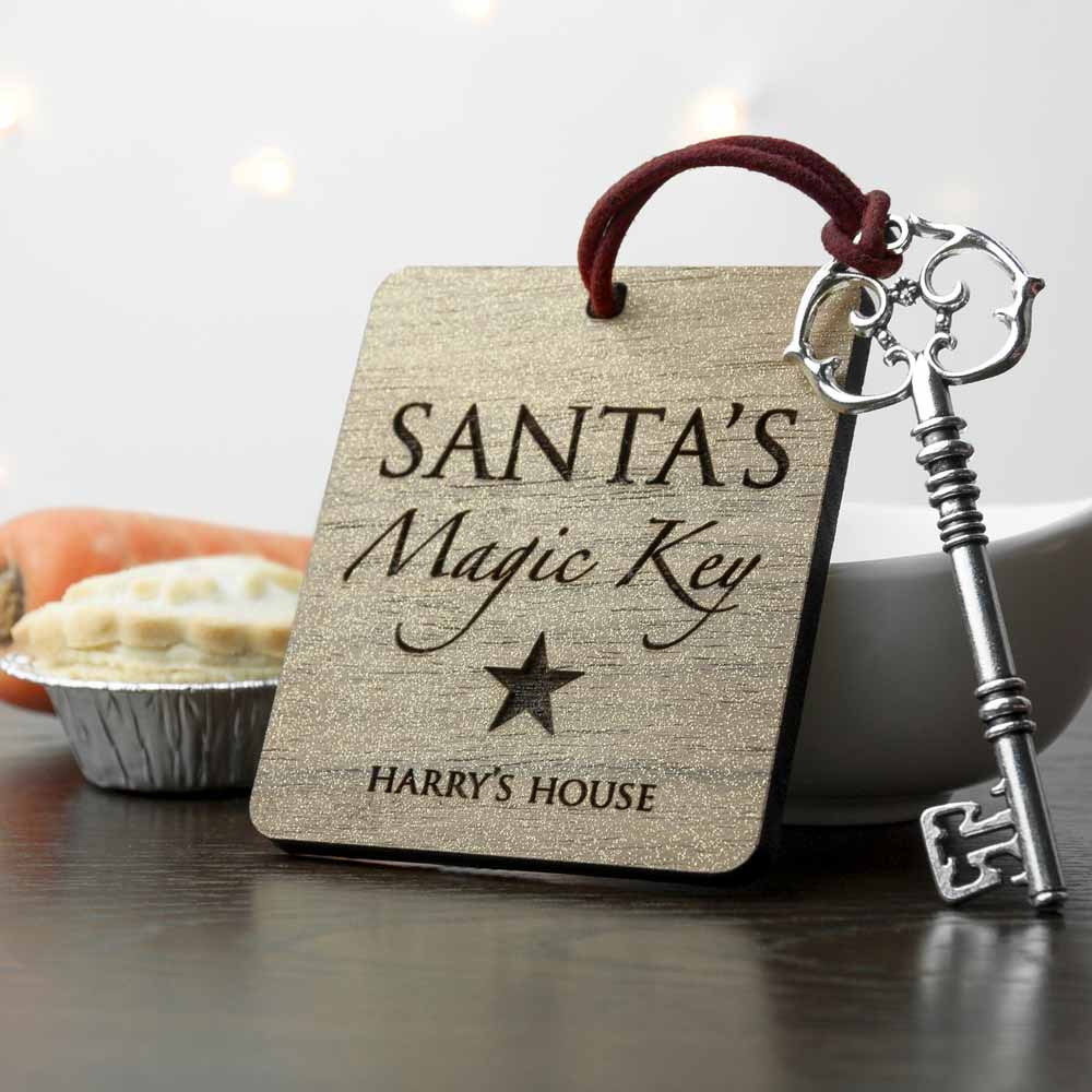 Personalised Santa's Magic Key