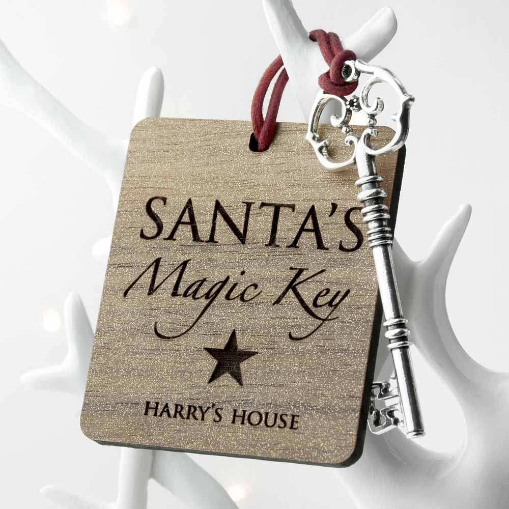 Personalised Santa's Magic Key