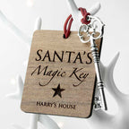 Personalised Santa's Magic Key