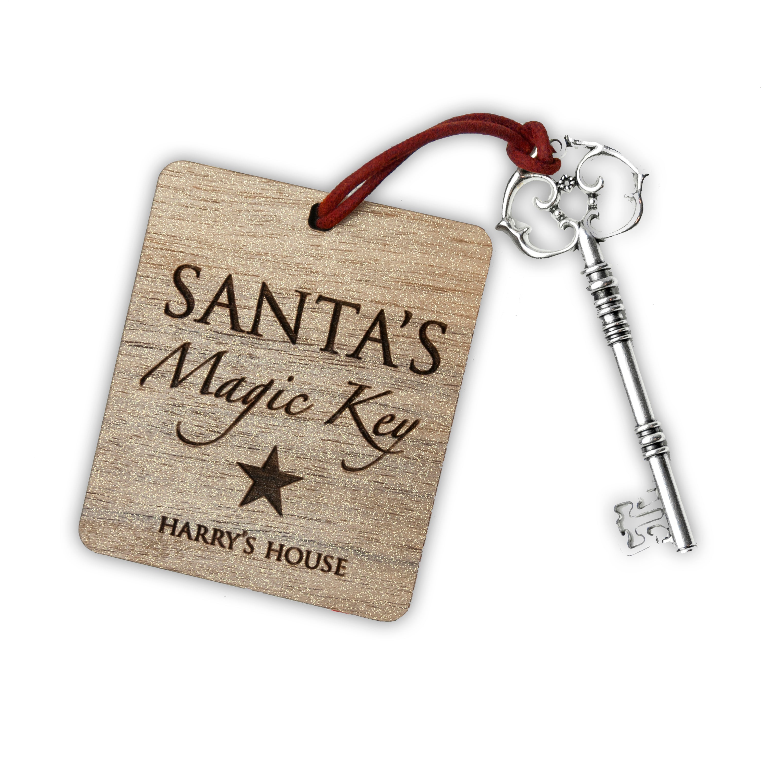 Personalised Santa's Magic Key