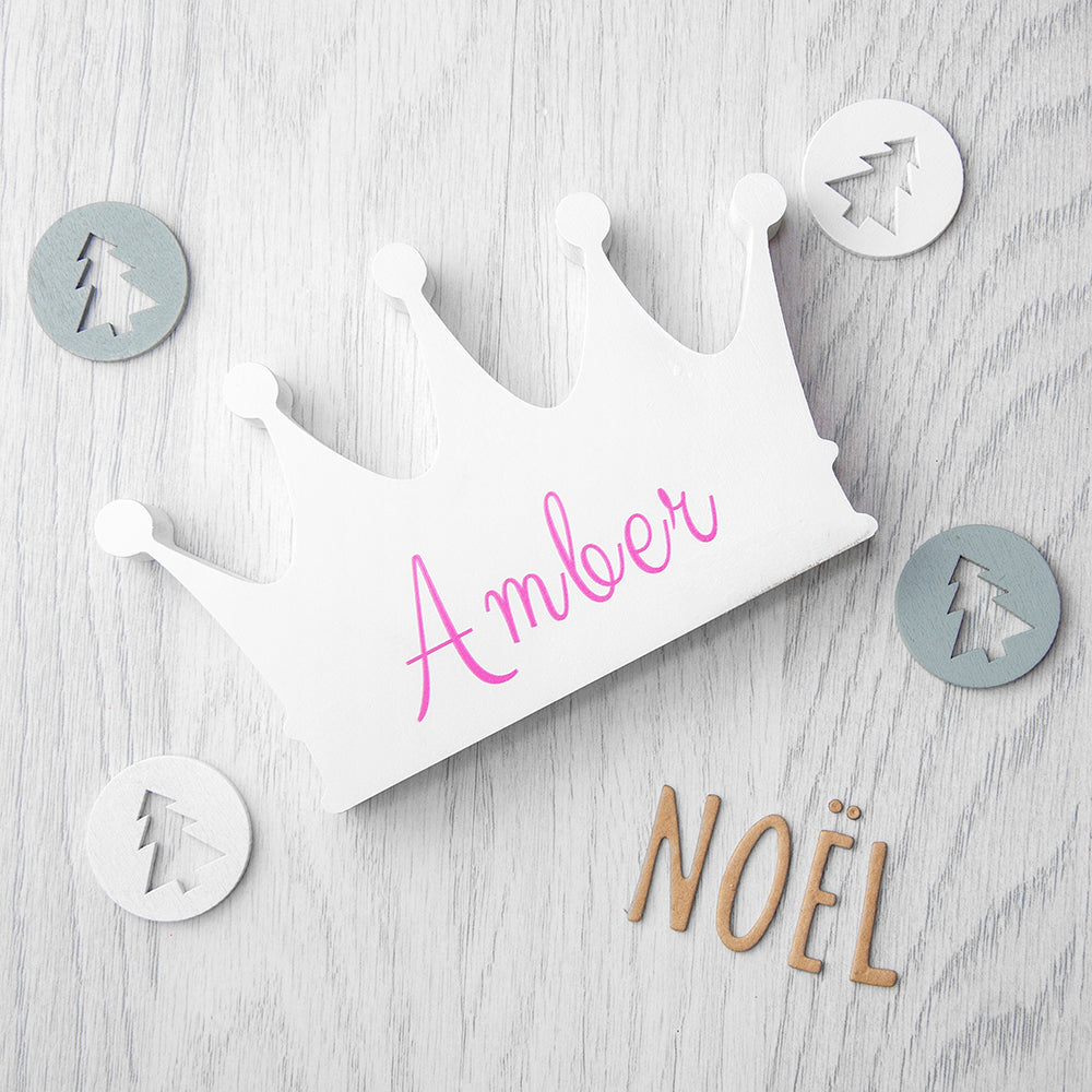 Personalised Children's Princess Crown
