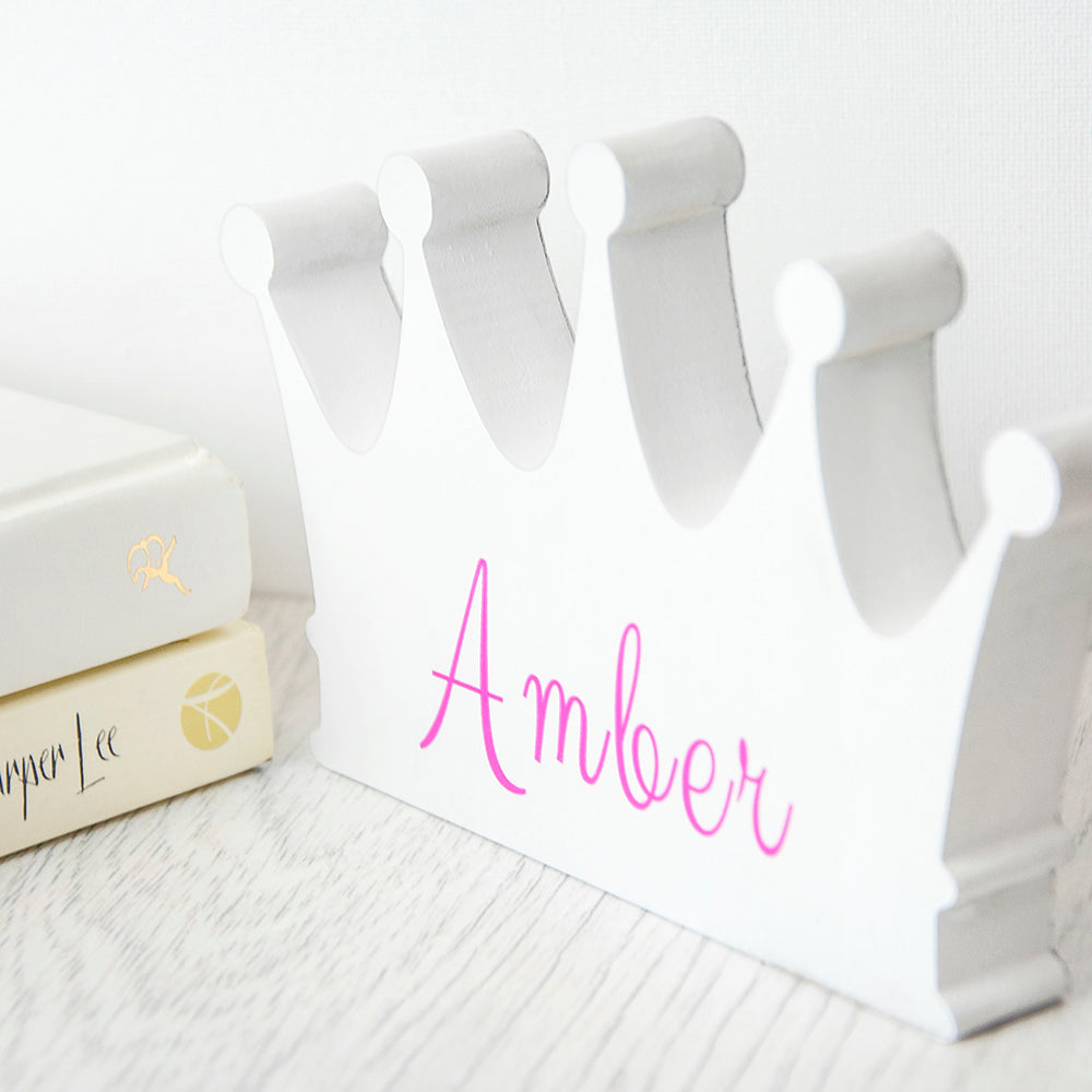 Personalised Children's Princess Crown