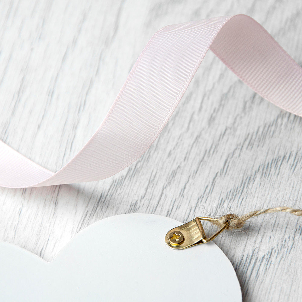 Personalised Keep Dreaming Cloud Wall Hanging