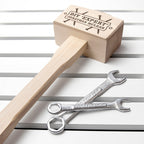 Personalised DIY Expert Wooden Mallet