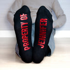 Personalised Sole Mates Romantic Socks