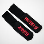 Personalised Sole Mates Romantic Socks