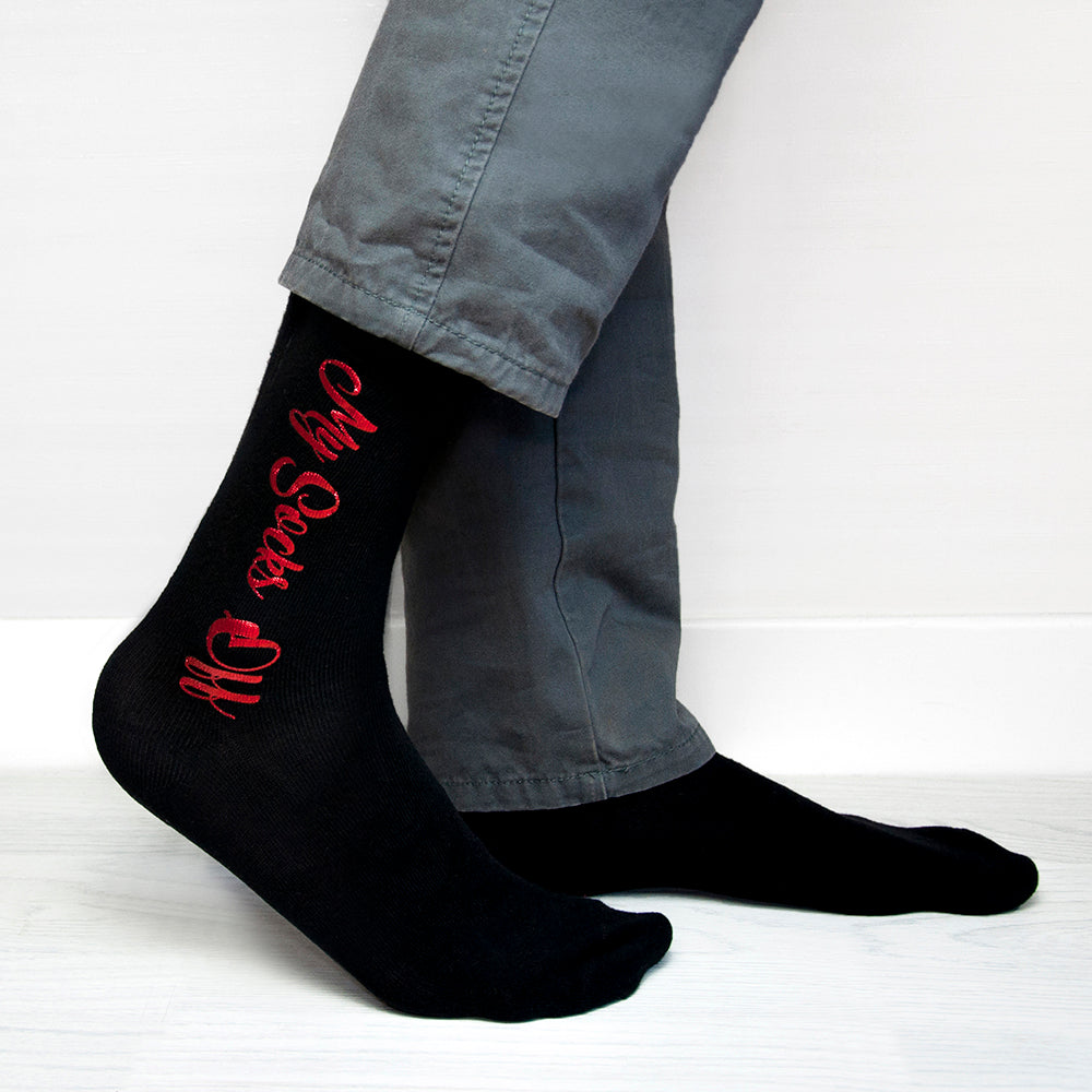 Personalised Cheeky Valentine's Socks