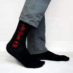 Personalised Cheeky Valentine's Socks