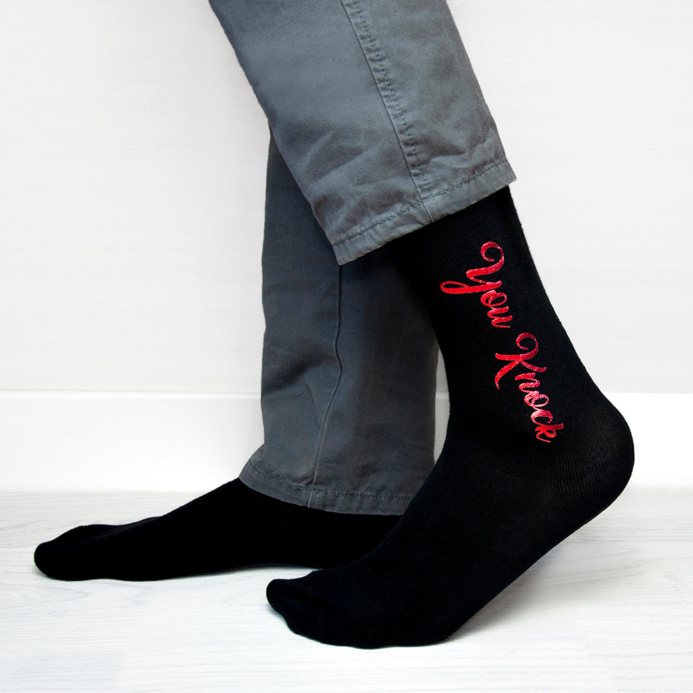 Personalised Cheeky Valentine's Socks