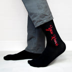 Personalised Cheeky Valentine's Socks