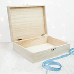 Personalised Retro Chevron Recipe Box