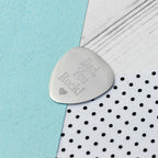 Personalised Dad's Plectrum