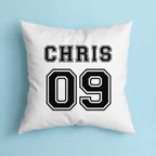 Personalised Football Kit Cushion Cover