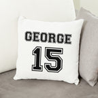 Personalised Football Kit Cushion Cover