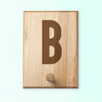 Personalised Wooden Peg Hook