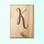 Personalised Wooden Peg Hook