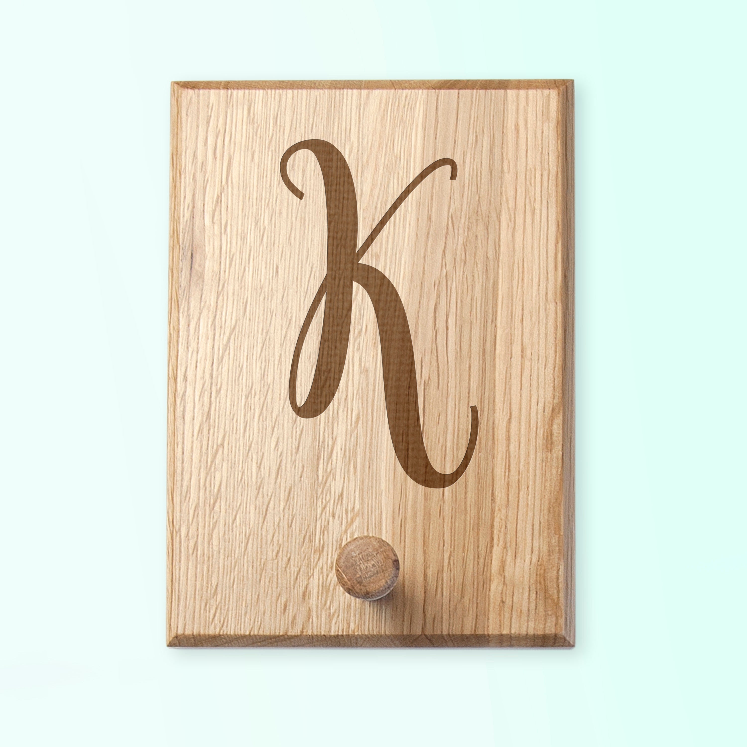 Personalised Wooden Peg Hook