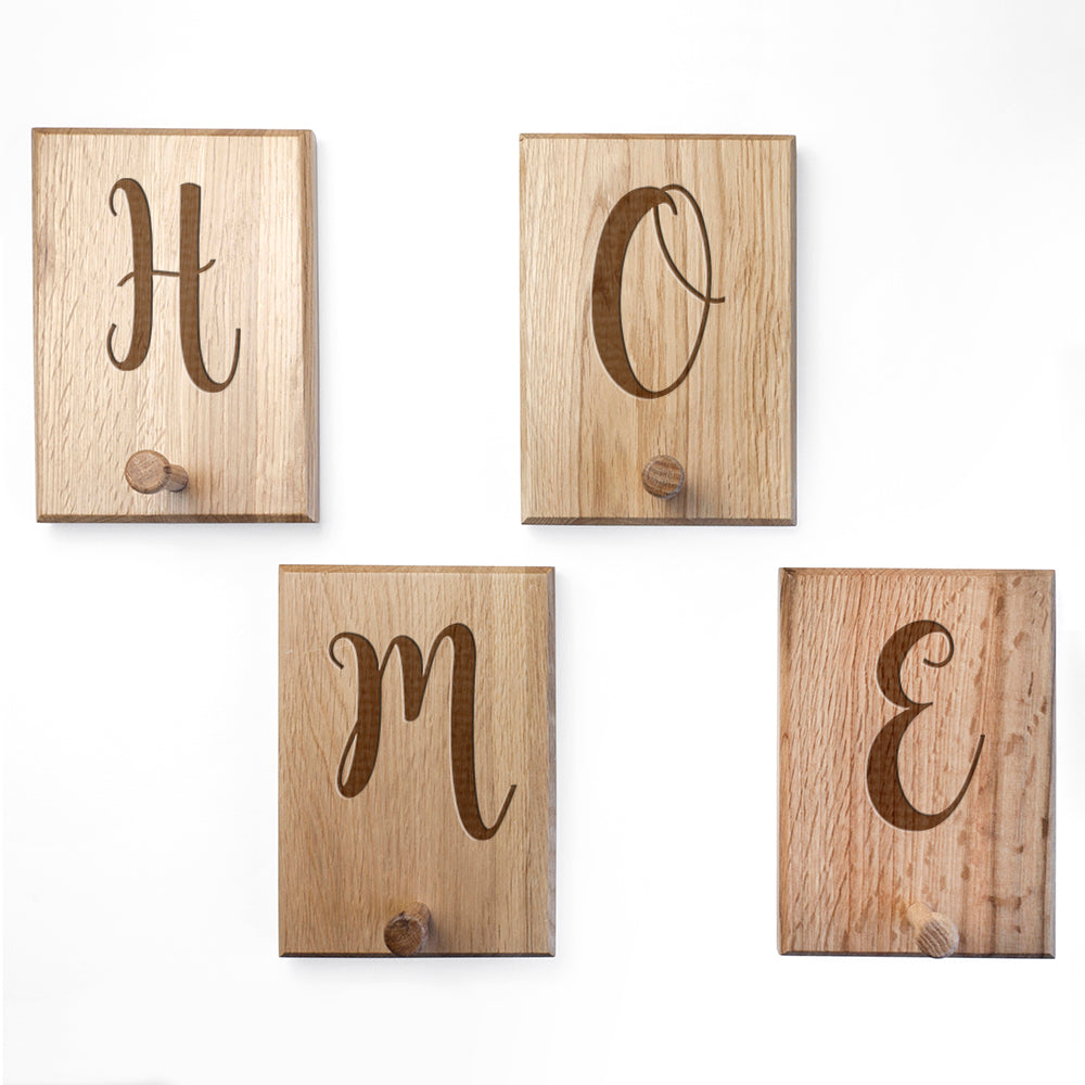 Personalised Wooden Peg Hook