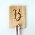 Personalised Wooden Peg Hook