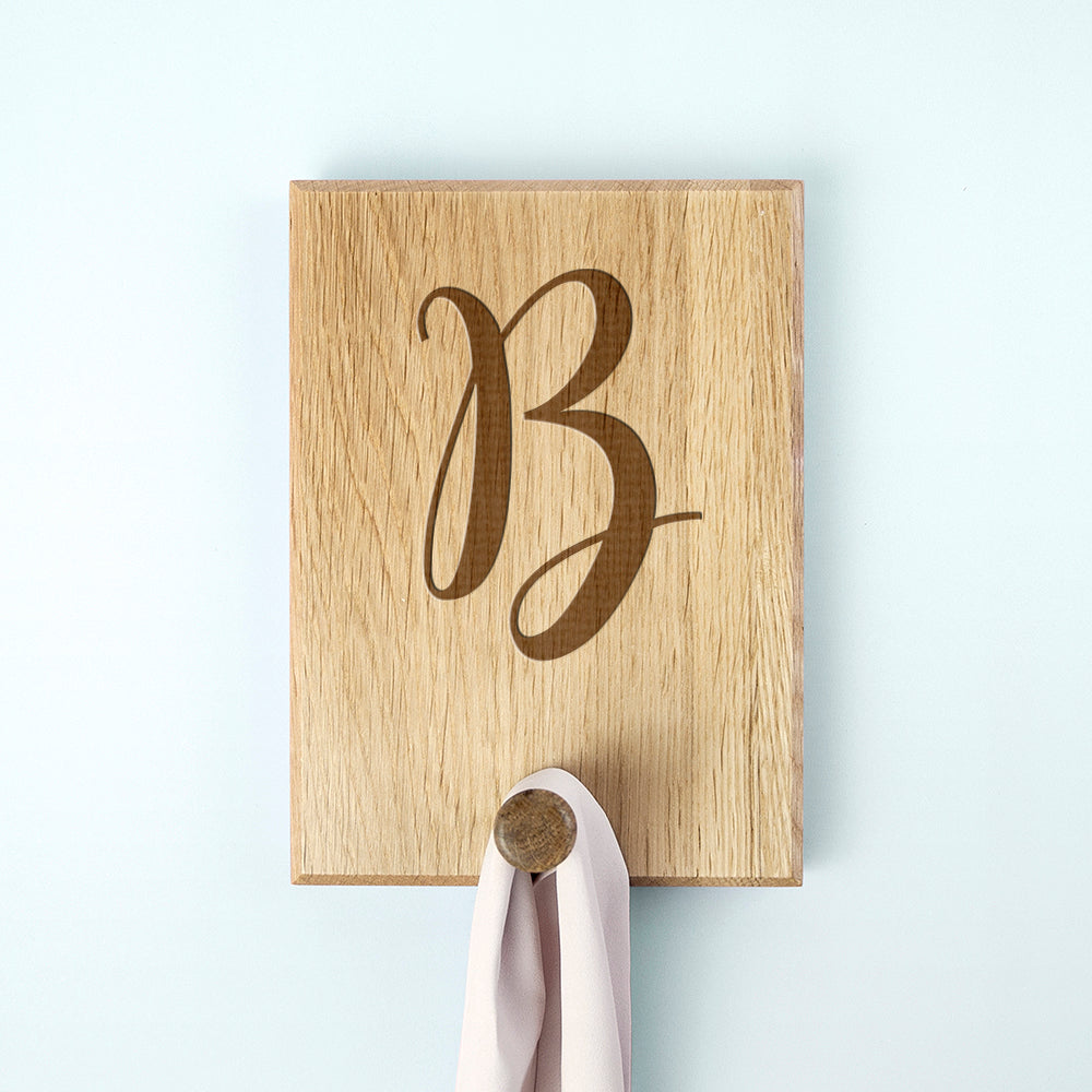 Personalised Wooden Peg Hook