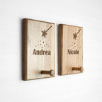 Personalised Fairy Dust Peg Hook