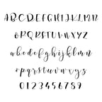 Personalised Contemporary Couples Peg Hook Set