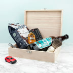 Personalised Happy First Papa Day Box