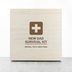 Personalised Emergency New Dad Kit
