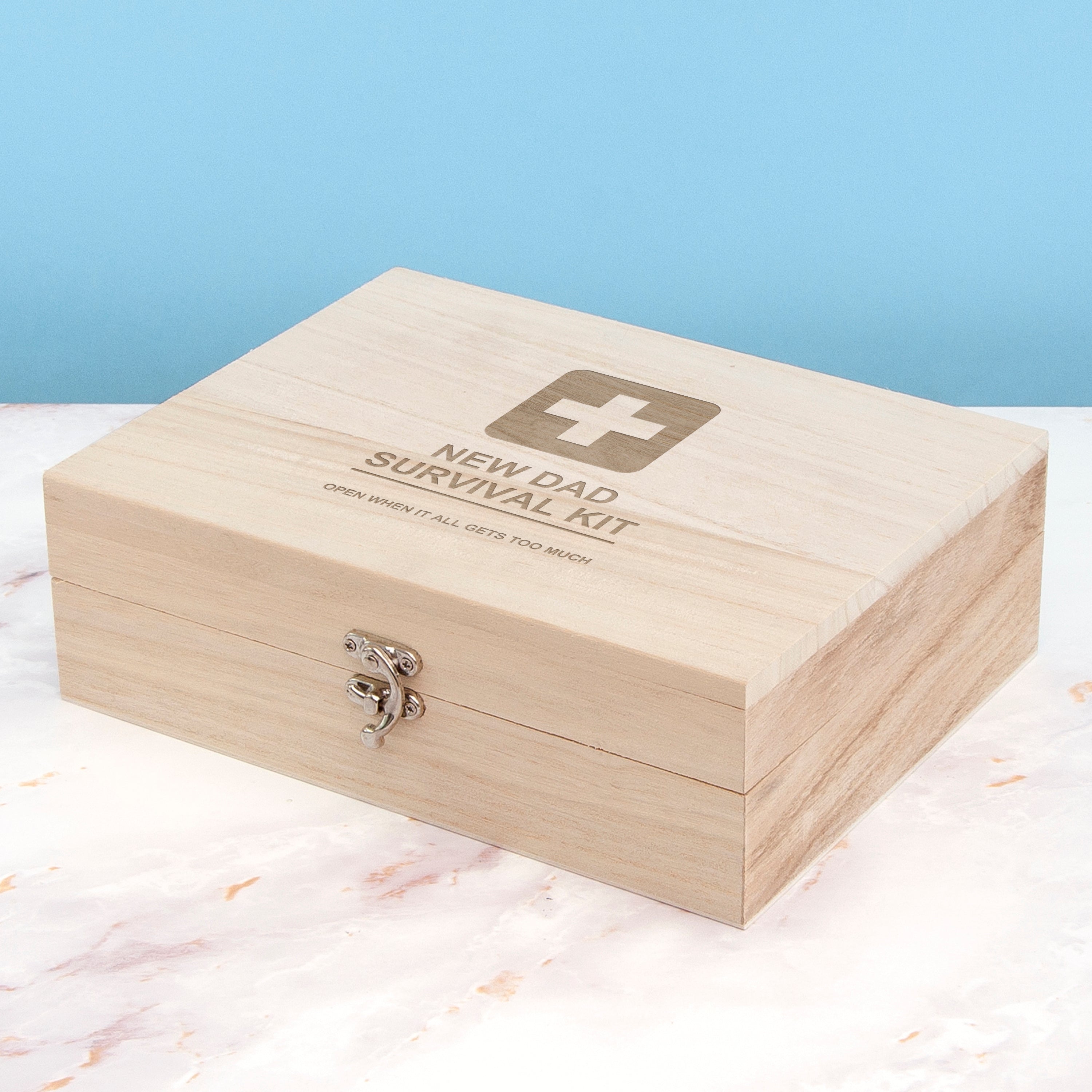 Personalised Emergency New Dad Kit