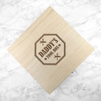 Personalised Dad's Emblem Tool Box