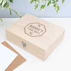 Personalised Dad's Emblem Tool Box