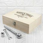 Personalised He Can Fix Anything Tool Box