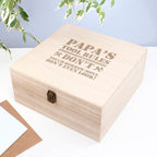Personalised His Tools His Rules Tool Box