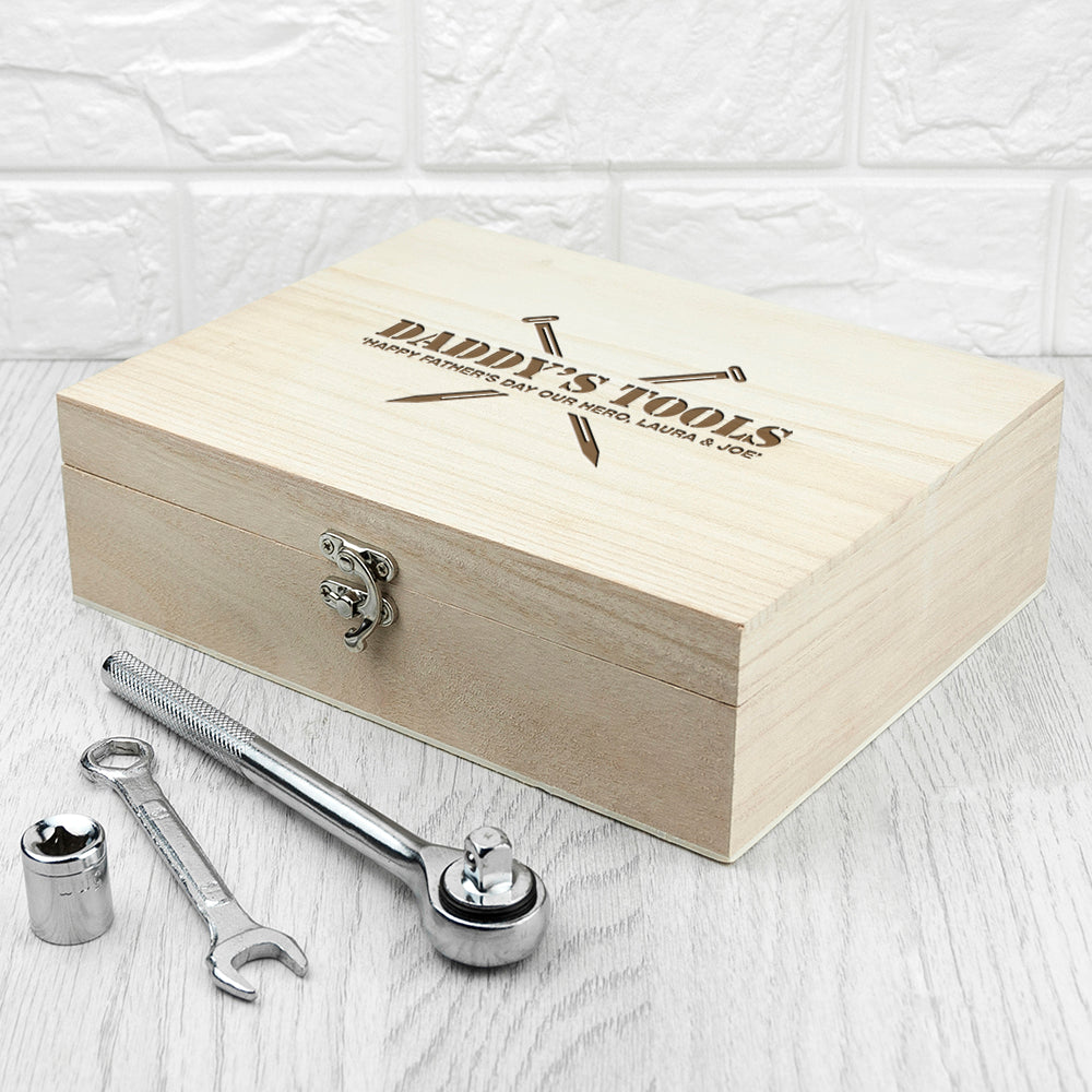 Personalised Saves The Day Tool Box
