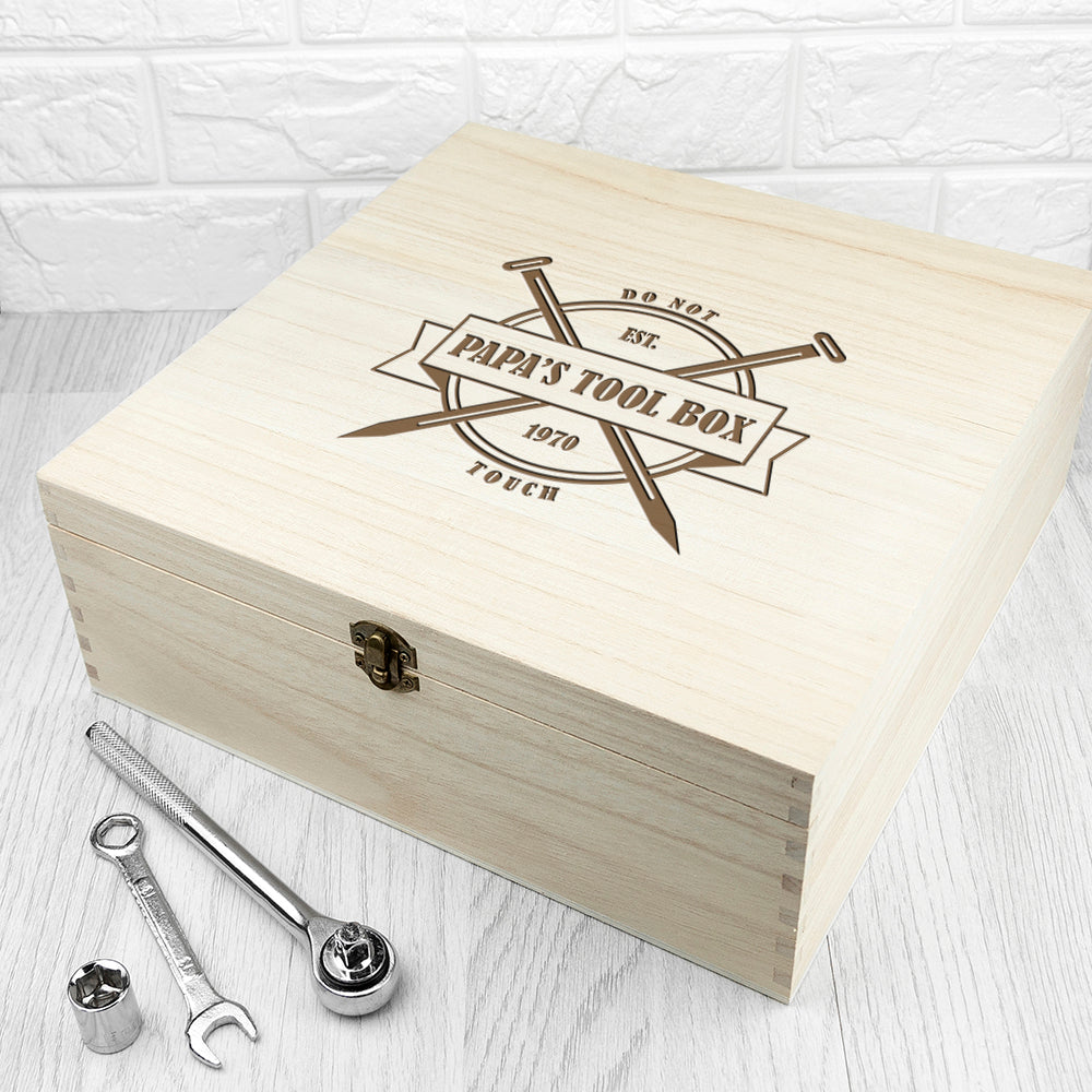 Personalised Warning Tool Box