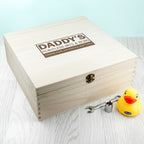 Personalised His Pointless Bits & Bobs Box