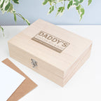 Personalised His Pointless Bits & Bobs Box