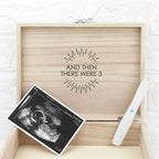 Personalised Surprise Announcement Box