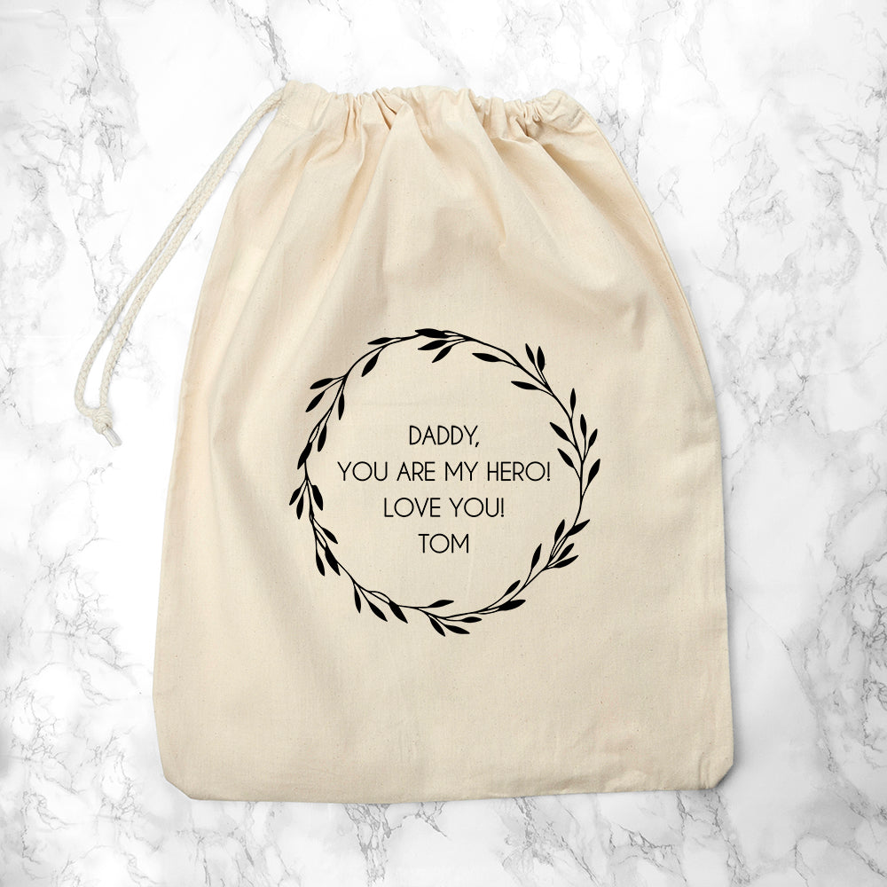 Personalised Daddy and Me Apple Blue T-Shirts
